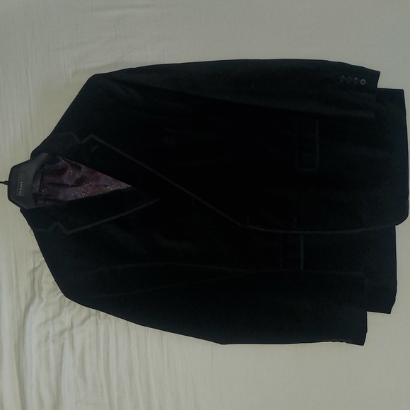 Men's Velvet Jacket - Picture 4 of 7